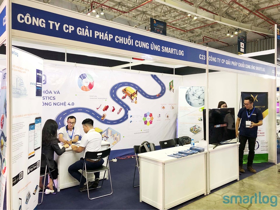 Smartlog tham gia triển lãm công nghệ quốc tế lớn nhất tại Việt Nam (ICTCOMM 2019)