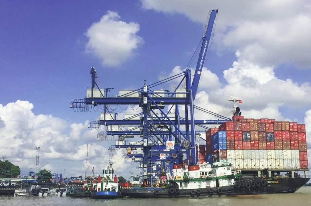 Việt Nam vào top đầu chỉ số logistics thị trường mới nổi